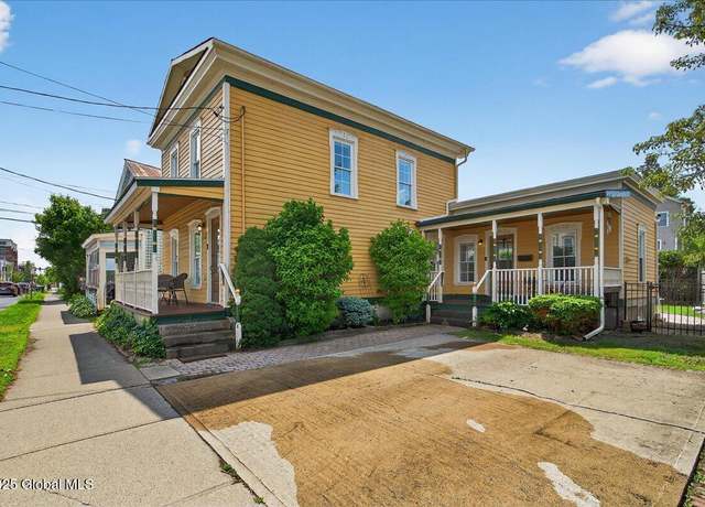 Property at 118 Washington St, Saratoga Springs, NY 12866, 3 beds, 3 baths