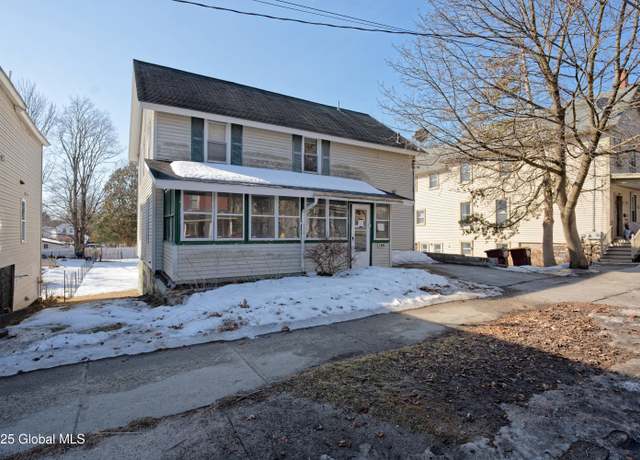 Property at 182 Grand Ave, Saratoga Springs, NY 12866, 5 beds, 3 baths