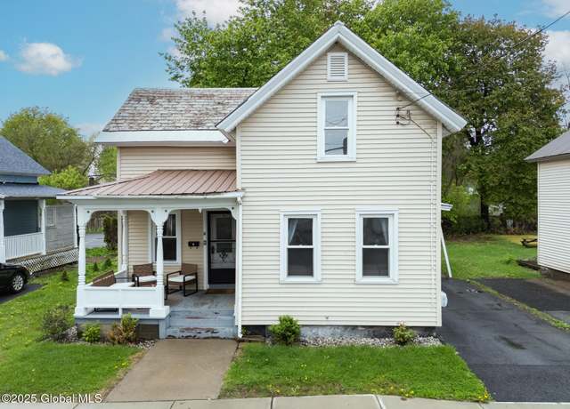 Property at 6 Cottage Pl, Glens Falls, NY 12801, 4 beds, 1.5 baths