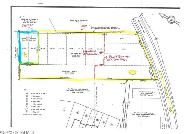 Property at L1 Route 50, Scotia, NY 12302