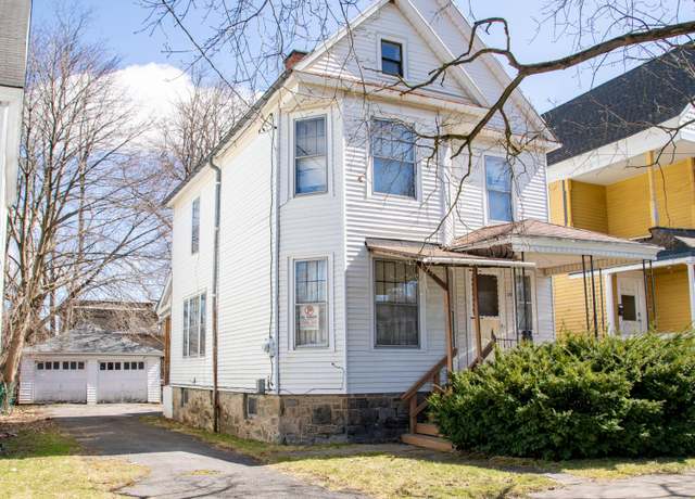 Property at 13 Grant St, Utica, NY 13501, 3 beds, 1 bath