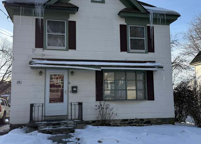 Property at 74 Park St, Gloversville, NY 12078, 3 beds, 1 bath