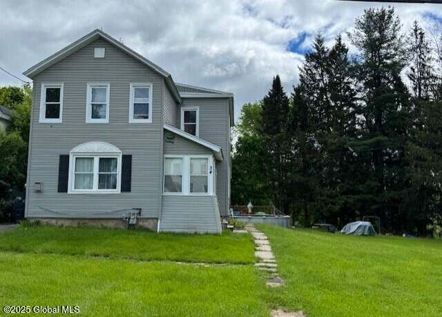 Property at 34 Haskell St, Hagaman, NY 12086, 4 beds, 1 bath