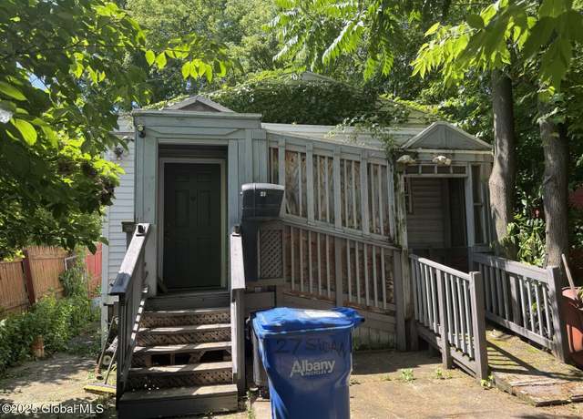 Property at 27 Sloan St, Albany, NY 12202, 2 beds, 1 bath
