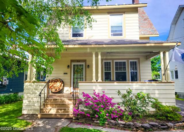 Property at 34 Glendale Ave, Albany, NY 12208, 4 beds, 2 baths