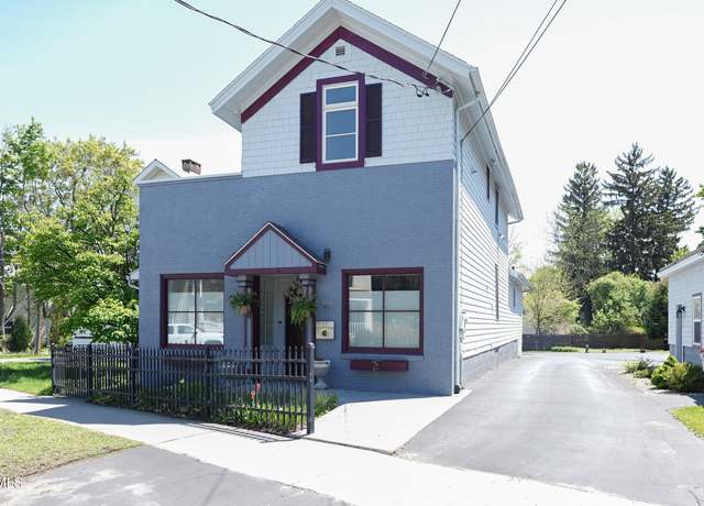 Property at 138 Church St, Saratoga Springs, NY 12866, 5 beds, 4 baths