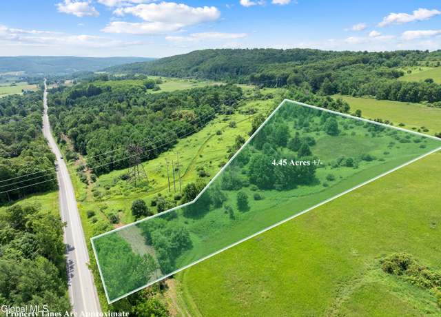 Property at L1.5 Sky High Rd, De Ruyter, NY 13159