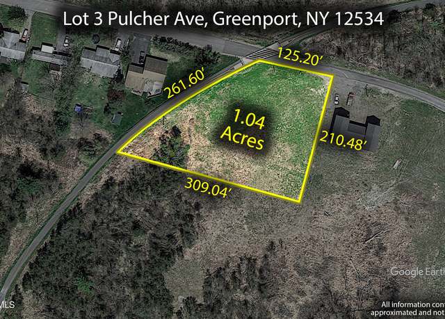 Property at Lot 3 Pulcher Ave, Greenport, NY 12534