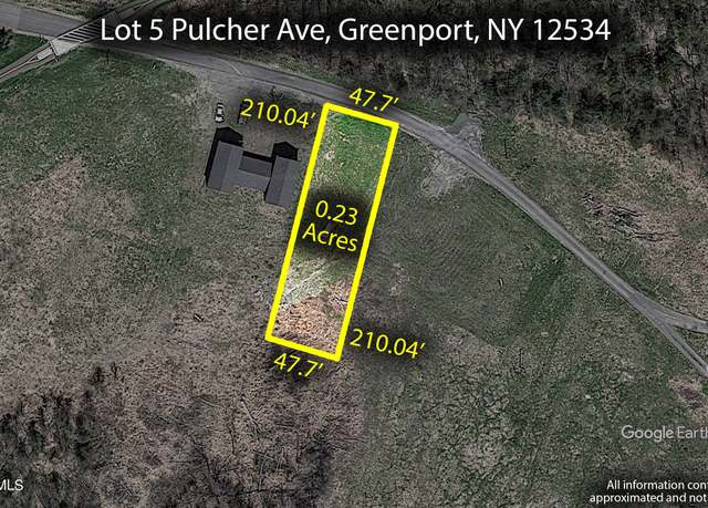 Property at L7.8 Pulcher Ave, Greenport, NY 12534
