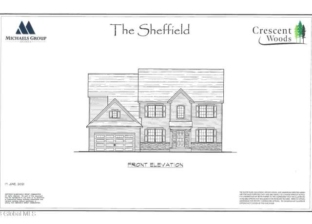 Property at 19 Pembroke St, Clifton Park, NY 12065, 4 beds, 2.5 baths