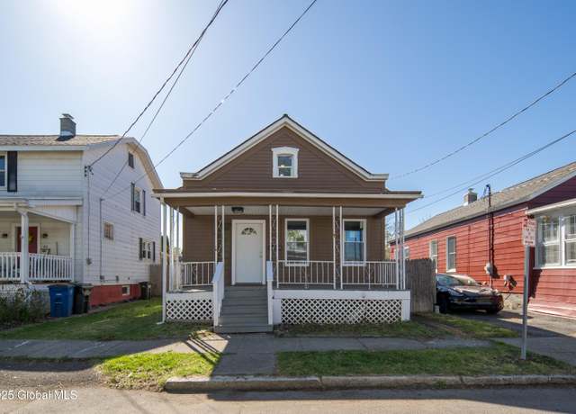Property at 56 Amity St, Cohoes, NY 12047, 3 beds, 1 bath