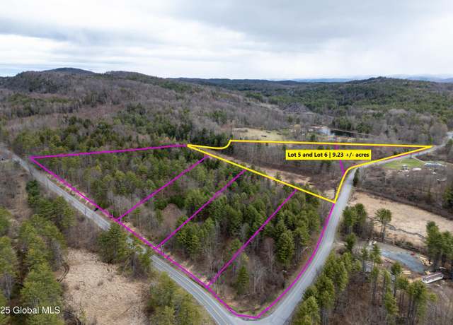 Property at L 5 & L 6 County Route 21, Whitehall, NY 12887