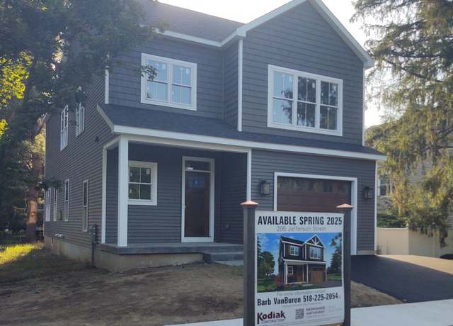 Property at 295 Jefferson St, Saratoga Springs, NY 12866, 4 beds, 2.5 baths