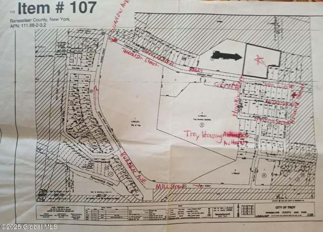 Property at L3.2 Thompson St, Troy, NY 12180