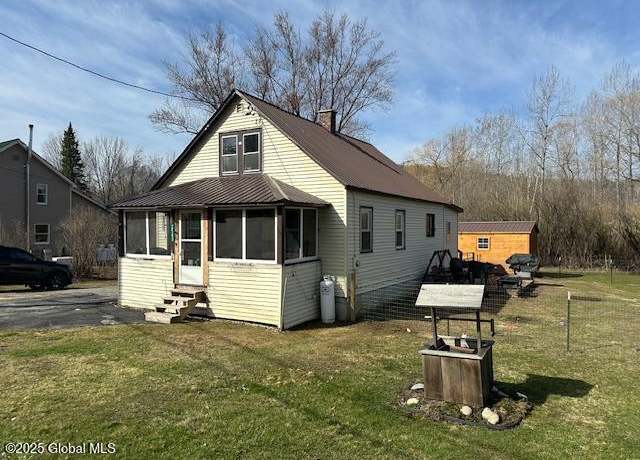 Property at 2543 Moriah Rd, Moriah, NY 12960, 3 beds, 1 bath