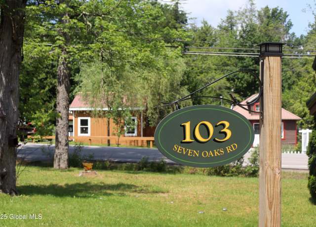 Property at 103 Seven Oaks Rd, Caroga, NY 12032, 2 beds, 1 bath