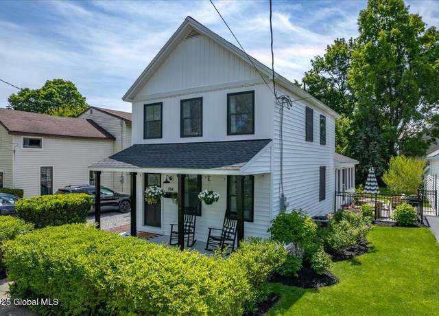 Property at 114 York Ave, Saratoga Springs, NY 12866, 3 beds, 2 baths