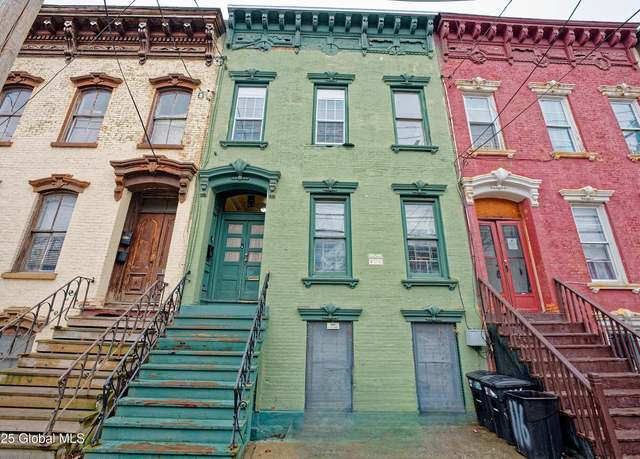 Property at 114 Lark St, Albany, NY 12210, 5 beds, 3 baths