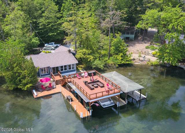 Property at 3602 Echo Bay Ln, Kattskill Bay, NY 12844, 3 beds, 2 baths