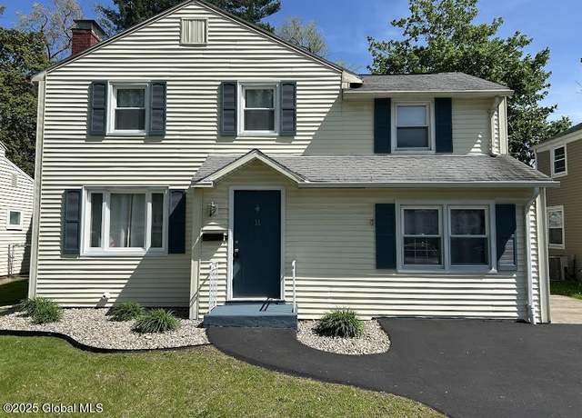 Property at 11 Jermain St, Albany, NY 12206, 3 beds, 1 bath