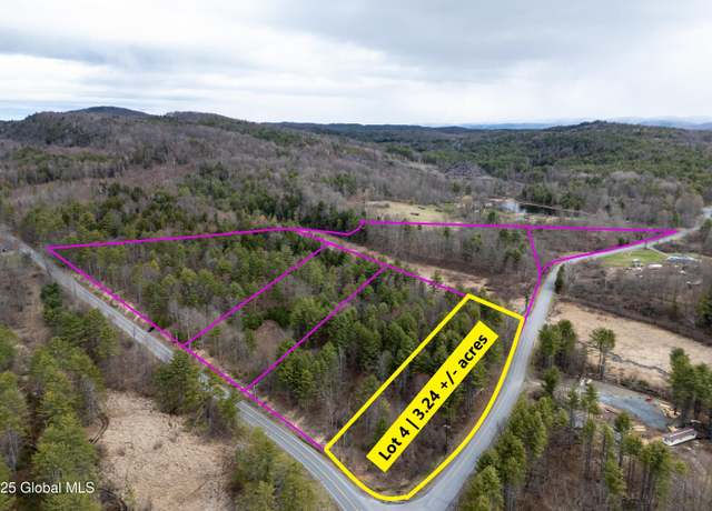 Property at L 4 County Route 21, Whitehall, NY 12887