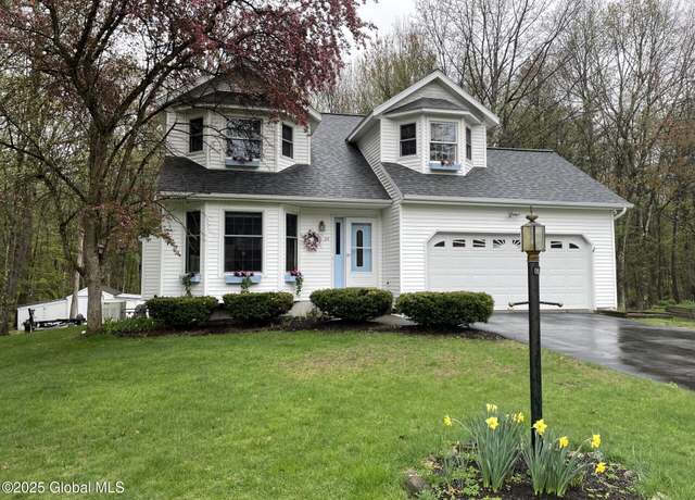 Property at 24 Fairmount Dr, Saratoga, NY 12831, 3 beds, 2 baths