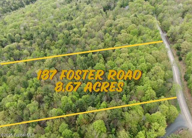 Property at 187 Foster Rd, Cropseyville, NY 12052