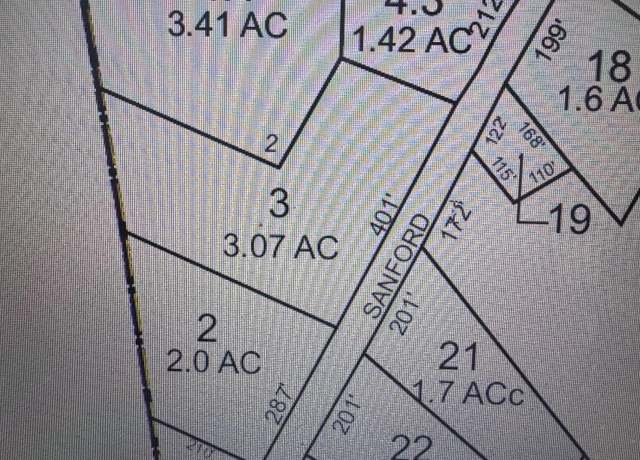 Property at L3.1 Sanford Ridge Rd, Queensbury, NY 12804