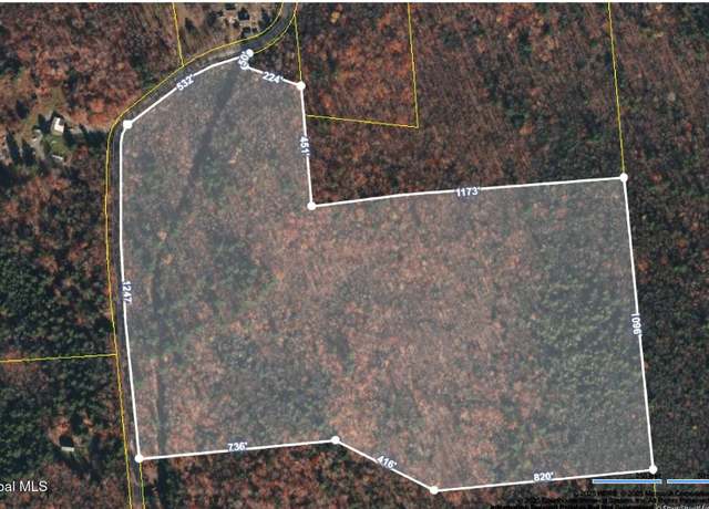 Property at L 2.3 Crandall Rd, Grafton, NY 12138