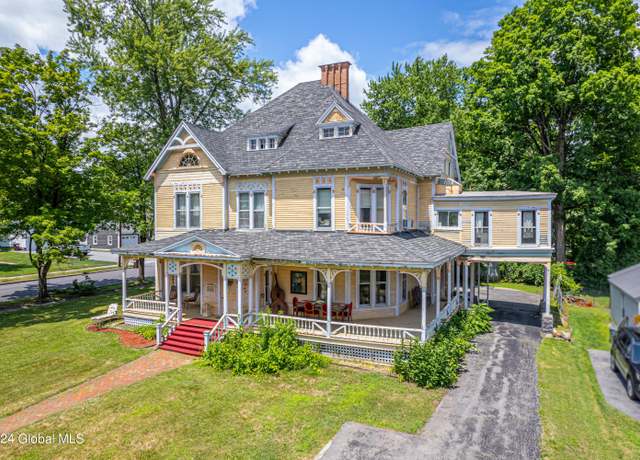 Property at 63 E High St, Ballston Spa, NY 12020, 6 beds, 3.5 baths