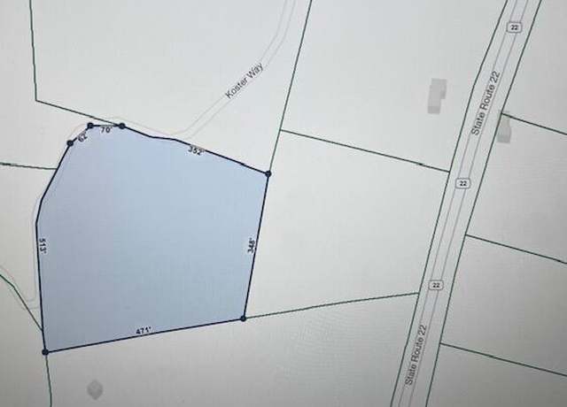 Property at L28 Koster Way, Salem, NY 12865