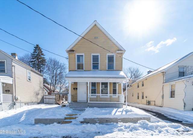 Property at 13 Yale St, Schenectady, NY 12304, 2 beds, 1 bath
