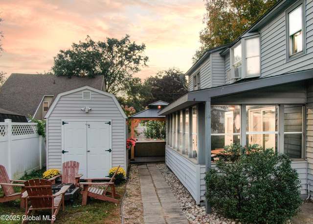 Property at 41 Madison St, Saratoga Springs, NY 12866, 3 beds, 2 baths