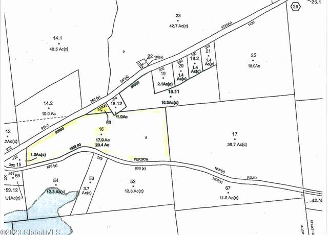 Property at L16, L69 County Highway 112, Johnstown, NY 12078