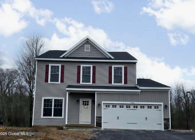 Property at 1483 Castleridge Rd, Castleton, NY 12033, 4 beds, 2.5 baths