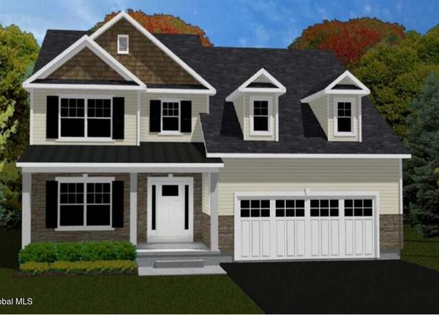 Property at 933 Ridge View Cir, Castleton, NY 12033, 4 beds, 2.5 baths