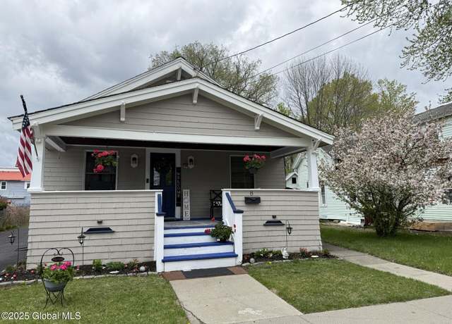 Property at 8 Ida St, Glens Falls, NY 12801, 2 beds, 1 bath