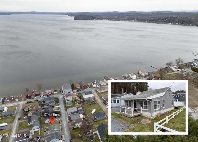 Property at 107 4th St, Saratoga Springs, NY 12866, 2 beds, 1 bath