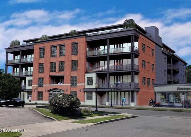 Property at 78 Church St #303, Saratoga Springs, NY 12866, 3 beds, 2.5 baths