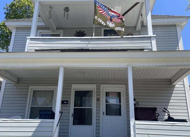 Property at 36 Helwig St, Gloversville, NY 12078, 4 beds, 2 baths