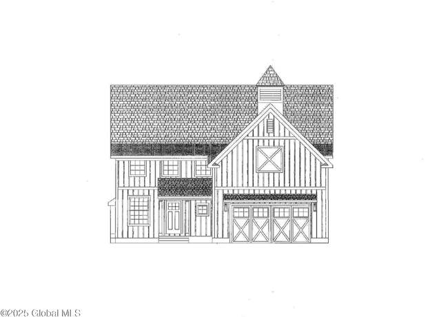 Property at 34 Middle Grove Rd Lot 2, Middle Grove, NY 12833, 3 beds, 2.5 baths
