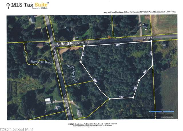 Property at L8.02 Gifford Rd, Hannibal, NY 13074