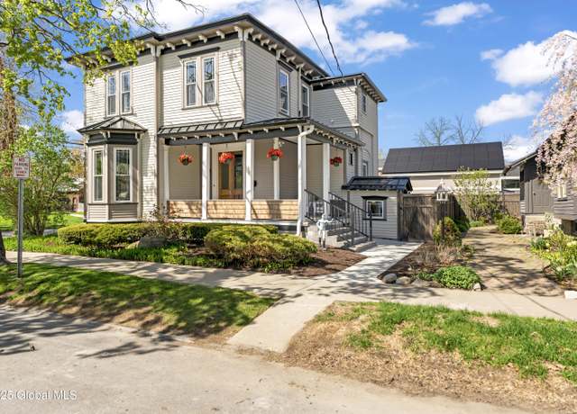 Property at 99 Division St, Saratoga Springs, NY 12866, 5 beds, 4.5 baths