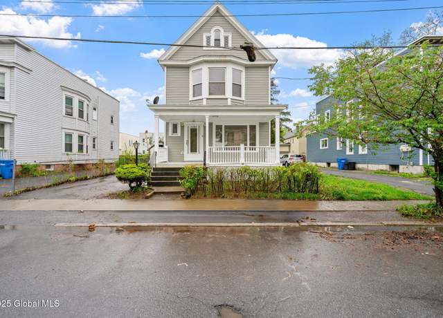 Property at 18 Bertha St, Albany, NY 12209, 5 beds, 2 baths