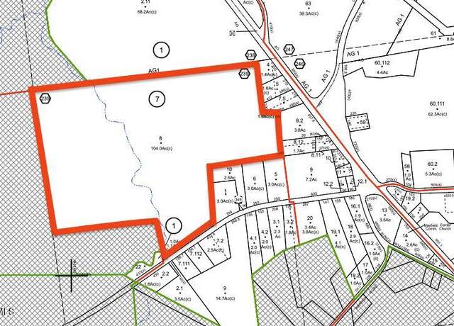 Property at L8 State Hwy 349, Mayfield, NY 12117