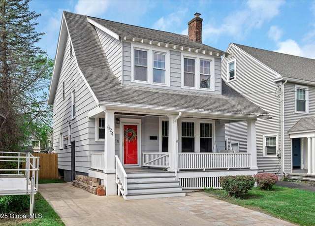 Property at 624 Morris St, Albany, NY 12208, 3 beds, 2.5 baths