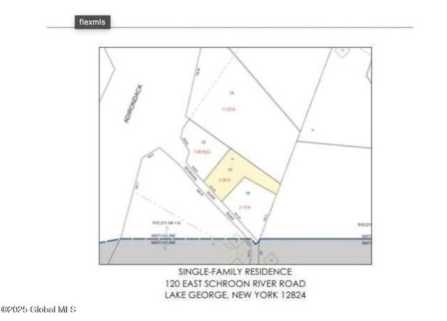 Property at 120 E Schroon River Rd, Diamond Point, NY 12845