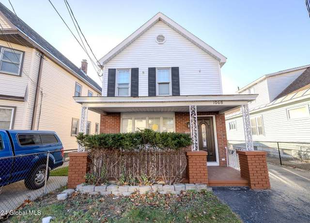 Property at 1068 Congress St, Schenectady, NY 12303, 4 beds, 2 baths