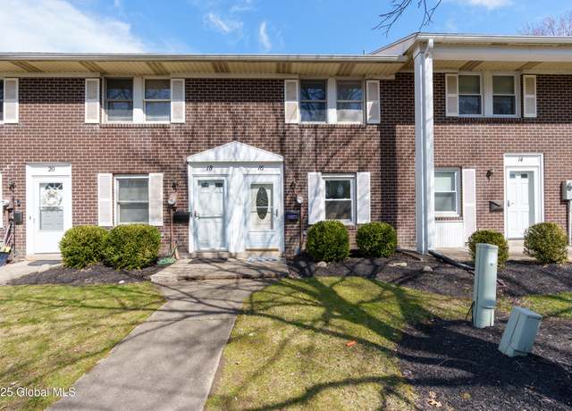 Property at 16 Maxwell Dr, Troy, NY 12180, 2 beds, 1 bath