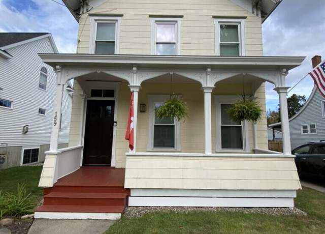 Property at 159 W Circular St, Saratoga Springs, NY 12866, 3 beds, 2 baths